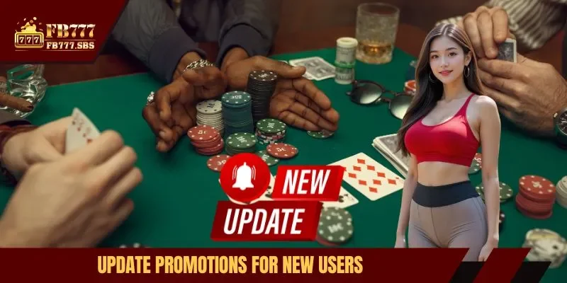Update promotions for new users