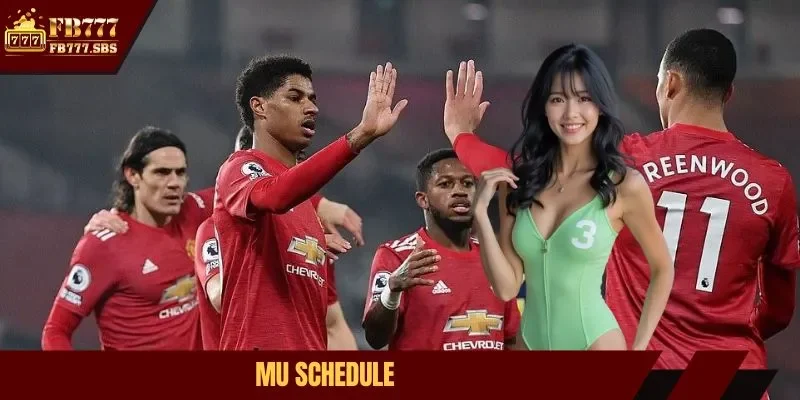 mu schedule